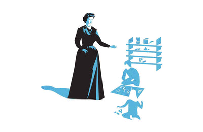 Who is the extraordinary woman behind the worldwide Montessori education movement?